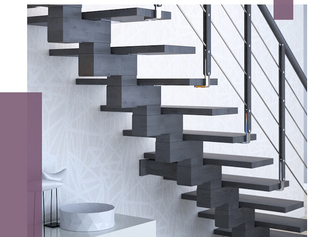 Покраска металлических лестниц в Костомукше от 2244 руб.