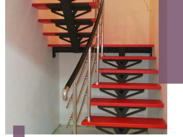 Покраска металлических лестниц в Костомукше — качественно и надежно