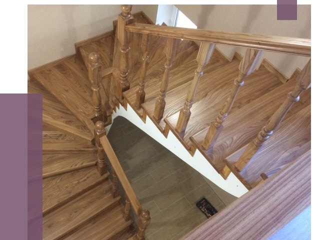 Тонировка лестниц в Костомукше от 8672 руб. | ПРОЛЁТ-Ктм