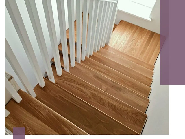 Лестницы из бука в Костомукше: изготовление, монтаж и демонтаж