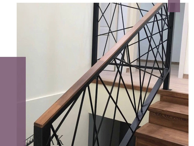 Перила и ограждения в Костомукше от 7652 руб. под ключ | ПРОЛЁТ-Ктм