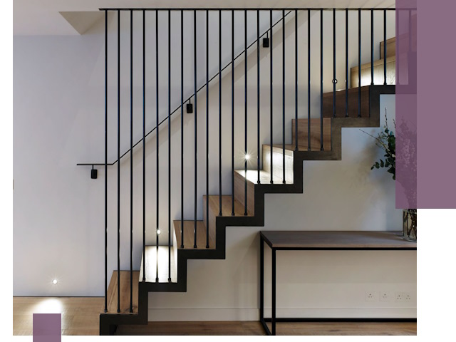 Перила и ограждения из металла и нержавейки в Костомукше