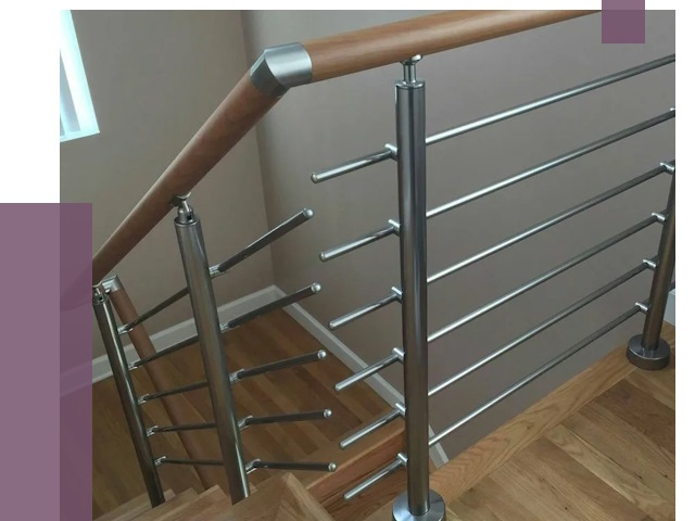 Изготовление перил в Костомукше от 4591 руб. — перила на заказ | ПРОЛЁТ-Ктм