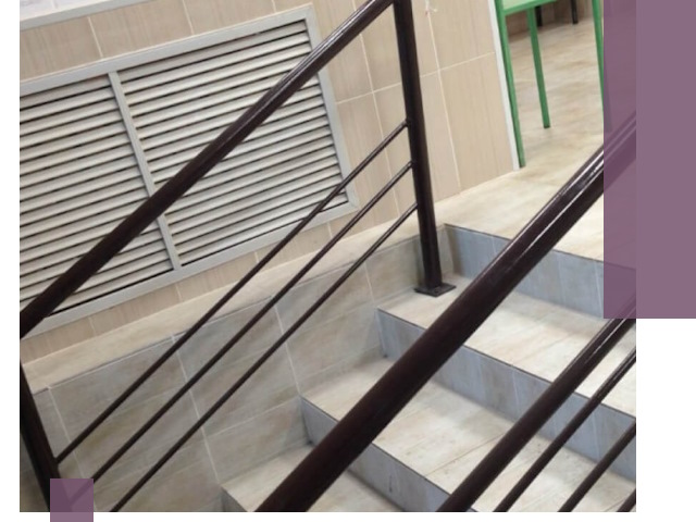 Изготовление перил из металла под ключ в Костомукше