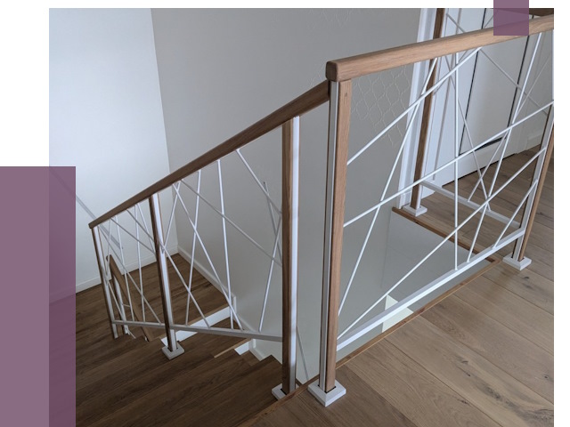 Монтаж перил и ограждений в Костомукше от 4285 руб. за м² | ПРОЛЁТ-Ктм