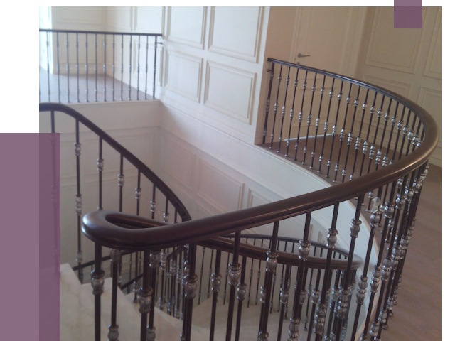 Реставрация перил в Костомукше: восстановление от 4285 руб. | ПРОЛЁТ-Ктм