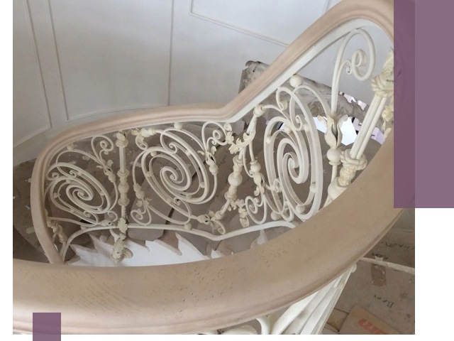 Реставрация перил в Костомукше — профессионально и надёжно