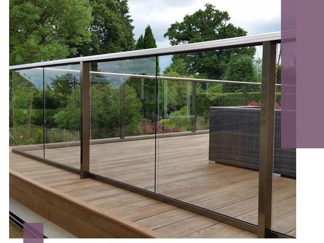 Алюминиевые перила на заказ в Костомукше — монтаж и гарантия