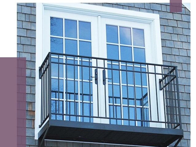 Французские балконы в Костомукше от 7396 руб. за м2