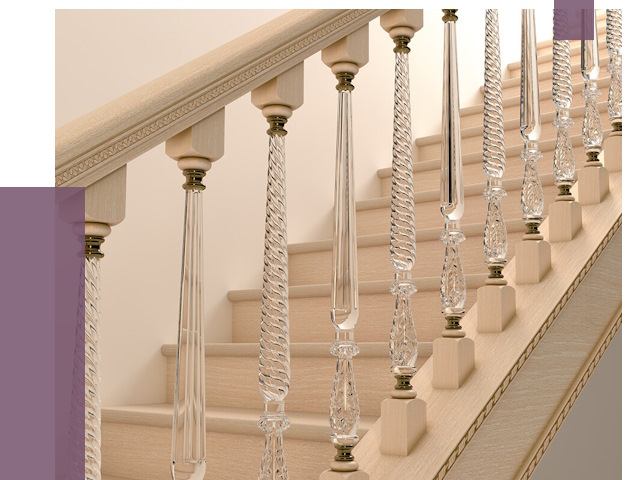 Балюстрады в Костомукше от 15150 руб. — изготовление и монтаж | ПРОЛЁТ-Ктм