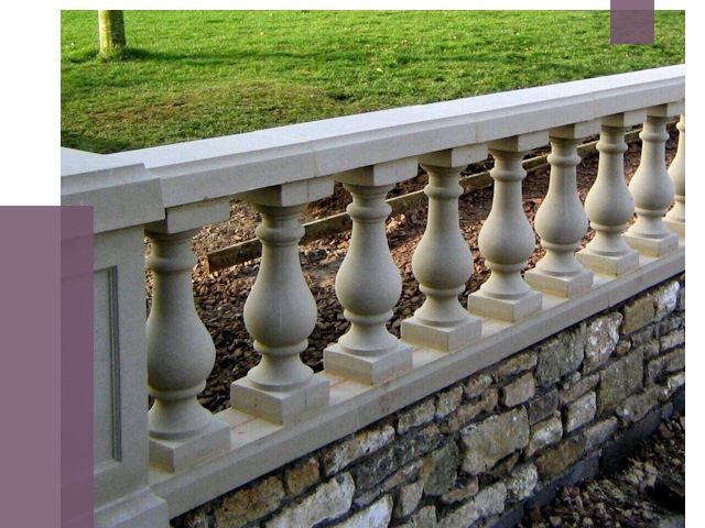 Установка балюстрады в Костомукше от 12753 руб. под ключ 