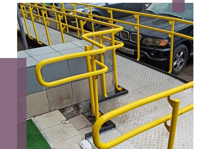 Изготовление пандусов в Костомукше от 14793 руб. на заказ | ПРОЛЁТ-Ктм