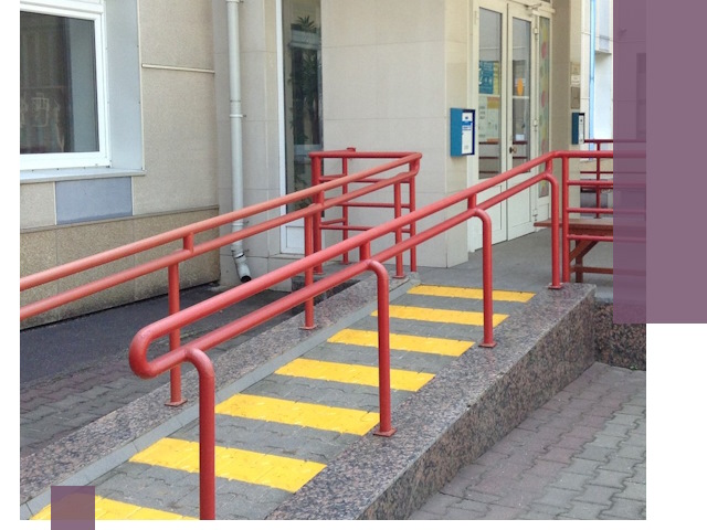 Изготовление пандусов под ключ в Костомукше качественно и быстро