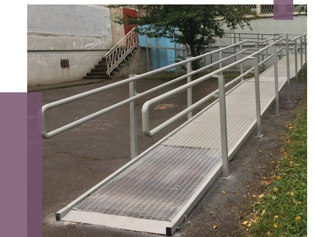 Демонтаж пандусов в Костомукше от 6631 руб. недорого | ПРОЛЁТ-Ктм