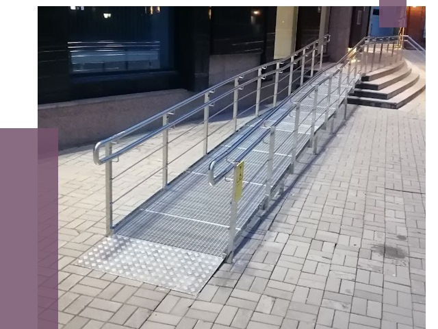 Ремонт пандусов в Костомукше — восстановление от 8672 руб. 