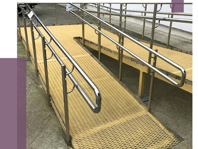 Пандусы для инвалидов в Костомукше под ключ от 17854 руб. — ПРОЛЁТ-Ктм