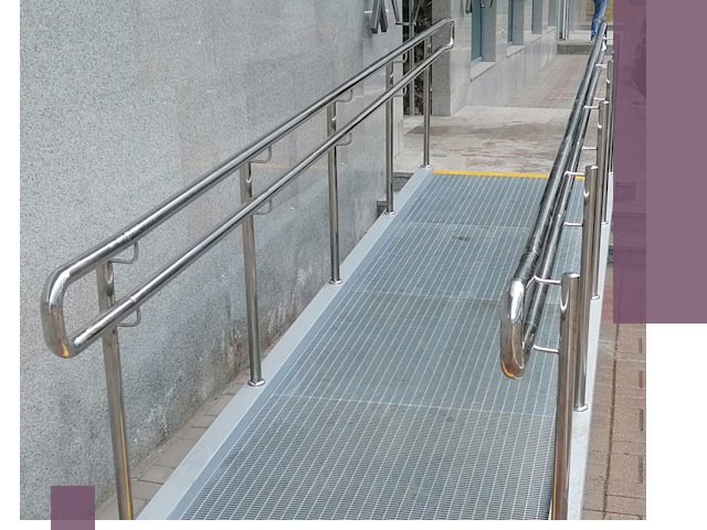 Пандусы для инвалидов в Костомукше — изготовление и монтаж