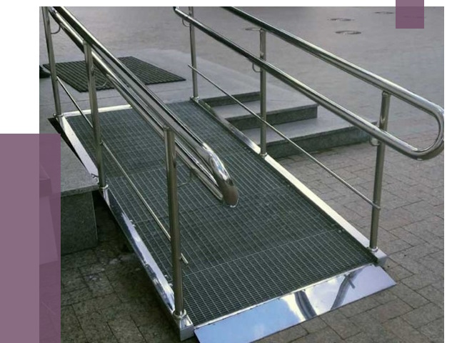 Монтаж пандусов для инвалидов в Костомукше от 8590 руб. под ключ | ПРОЛЁТ-Ктм