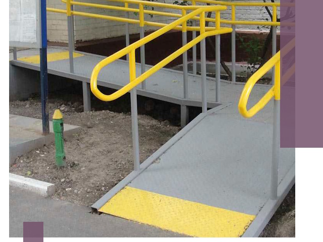 Монтаж пандусов для инвалидов в Костомукше — быстро и качественно