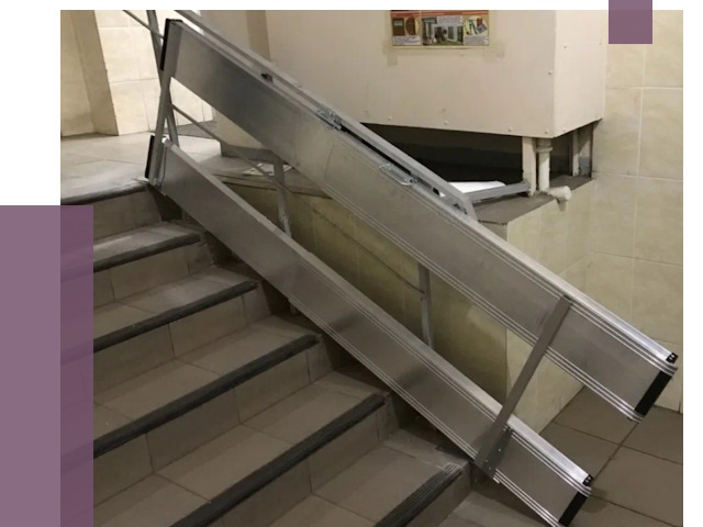 Откидные пандусы в Костомукше от 6631 руб. — купить | ПРОЛЁТ-Ктм