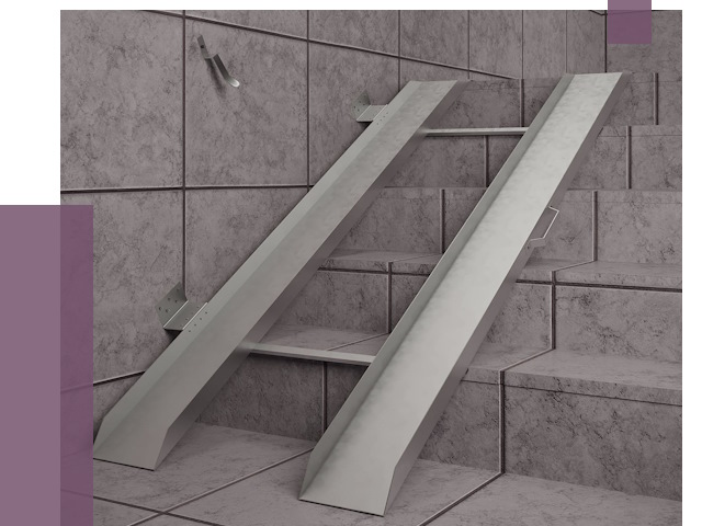 Монтаж откидных пандусов в Костомукше от 7600 руб. | ПРОЛЁТ-Ктм