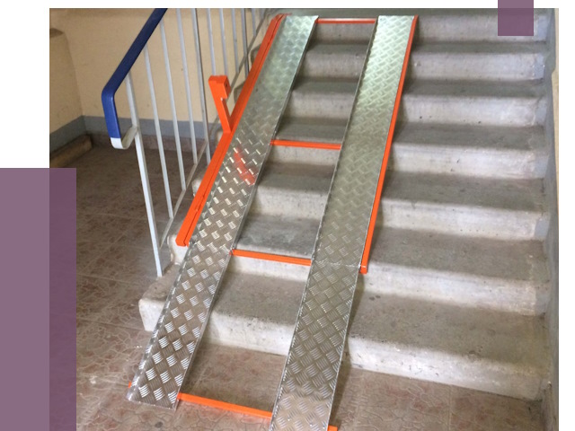 Демонтаж откидных пандусов в Костомукше от 4285 руб. | ПРОЛЁТ-Ктм