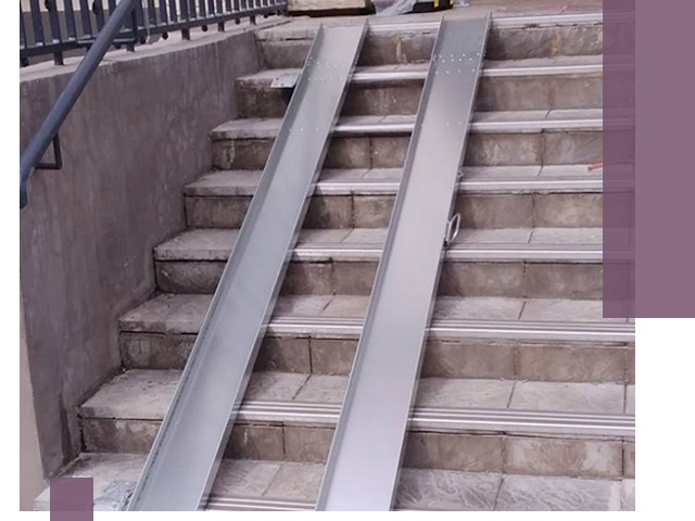 Демонтаж откидных пандусов профессионально в Костомукше