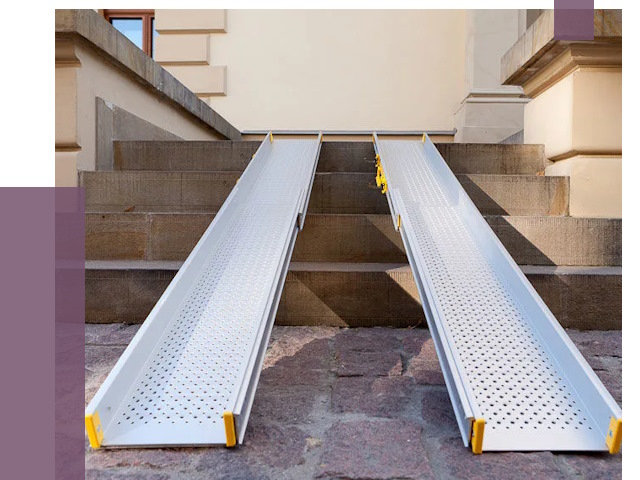 Складные пандусы в Костомукше от 7652 руб. — купить у ПРОЛЁТ-Ктм 