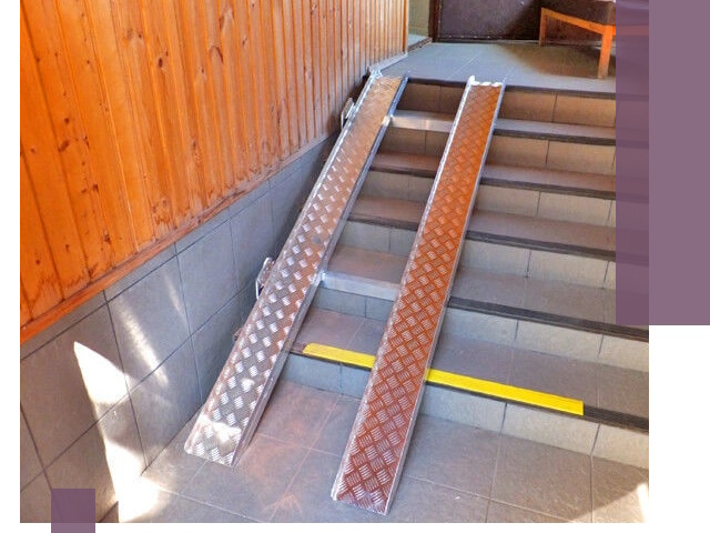 Складные пандусы под заказ и монтаж в Костомукше