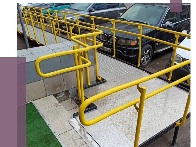 Стационарные пандусы в Костомукше от 12242 руб. | ПРОЛЁТ-Ктм