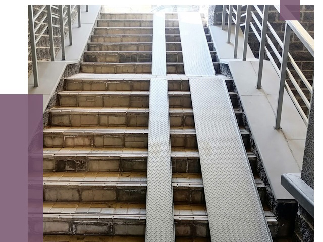 Пандусы для детских колясок в Костомукше от 8621 руб. 