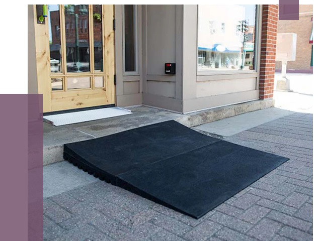 Резиновые пандусы в Костомукше от 2551 руб. — купить ПРОЛЁТ-Ктм