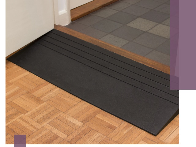 Резиновые пандусы для доступа и безопасности в Костомукше