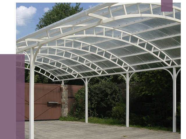 Изготовление навесов в Костомукше от 14793 руб. за м² — ПРОЛЁТ-Ктм