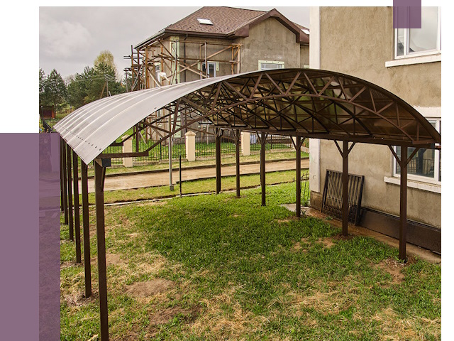 Демонтаж навесов в Костомукше от 4591 руб. — разборка и вывоз | ПРОЛЁТ-Ктм