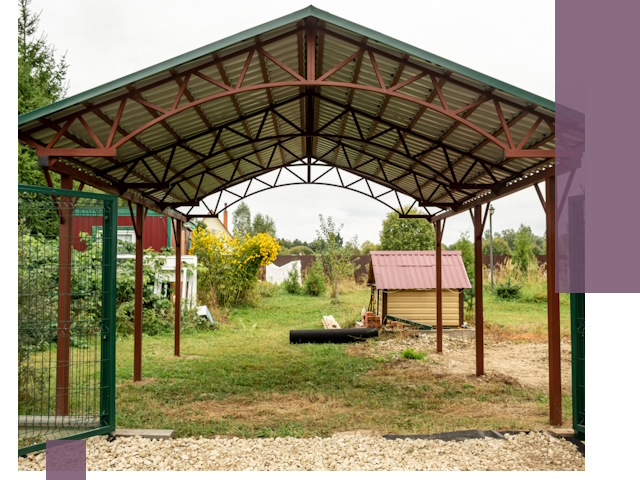 Демонтаж навесов в Костомукше — быстро и аккуратно