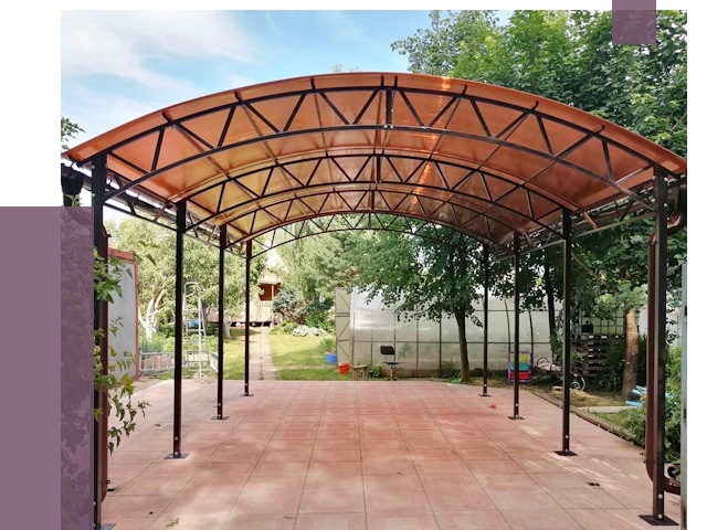 Ремонт навесов в Костомукше от 8927 руб. | ПРОЛЁТ-Ктм