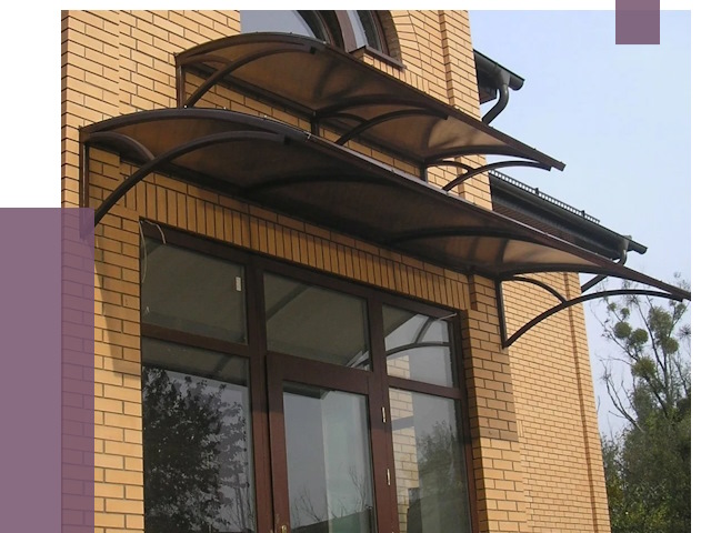 Демонтаж козырьков в Костомукше от 4591 руб. — быстро и недорого | ПРОЛЁТ-Ктм