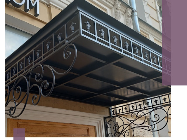 Ремонт козырьков и навесов в Костомукше — быстро и качественно