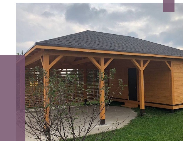 Навесы под ключ в Костомукше от 48204 руб.  | ПРОЛЁТ-Ктм