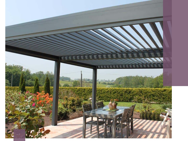 Навесы пристенные под ключ в Костомукше — изготовление и монтаж