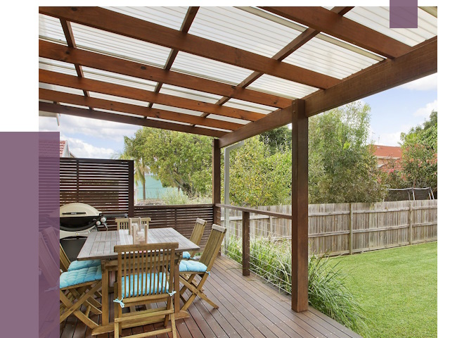 Навесы во двор в Костомукше от 12650 руб. — монтаж | ПРОЛЁТ-Ктм