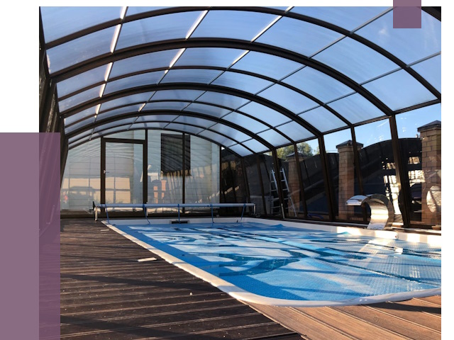 Навесы для бассейна в Костомукше от 16731 руб. под ключ | ПРОЛЁТ-Ктм