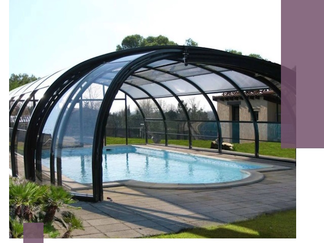 Навесы для бассейна в Костомукше: изготовление и монтаж под ключ