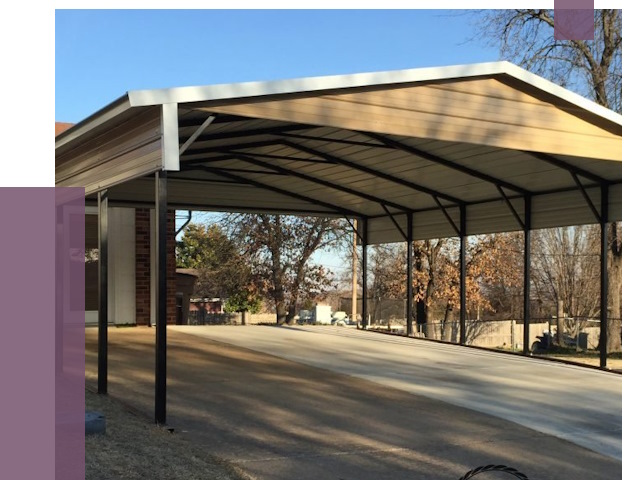 Двускатные навесы в Костомукше от 8009 руб.  | ПРОЛЁТ-Ктм