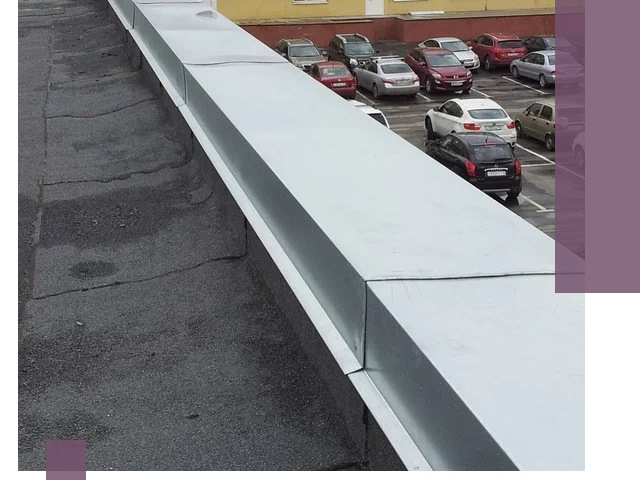 Изготовление парапетов из металла и нержавейки в Костомукше