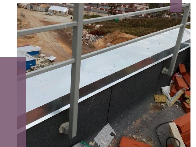 Монтаж парапетов в Костомукше от 4285 руб.  | ПРОЛЁТ-Ктм