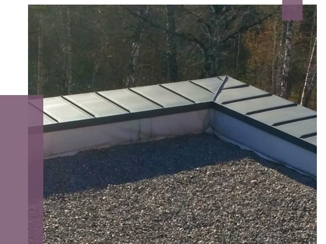 Металлические парапеты в Костомукше от 4285 руб. под ключ | ПРОЛЁТ-Ктм