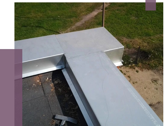 Оцинкованные парапеты в Костомукше от 8009 руб.  | ПРОЛЁТ-Ктм