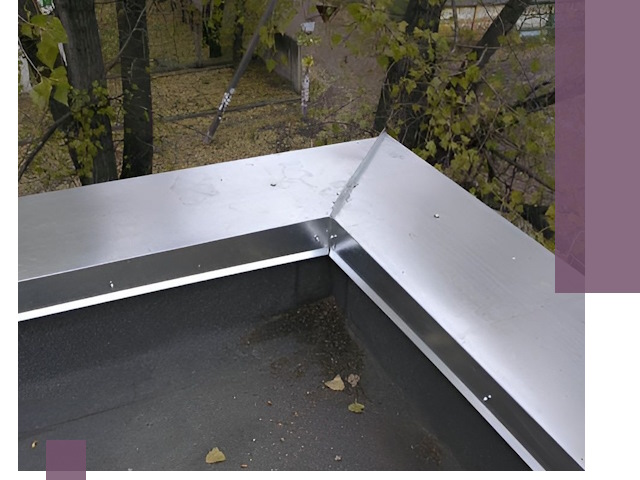 Оцинкованные парапеты под ключ в Костомукше — монтаж, демонтаж и гарантия